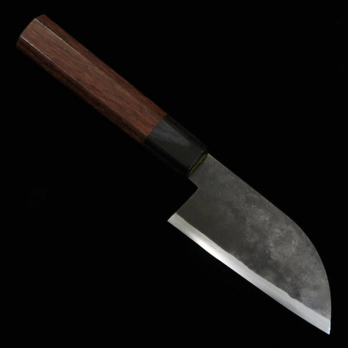Takeda Cutelaria TAKEDA Forja manual de Bitchu Faca pequena Aço Hitachi Aogami Super (90~110mm)