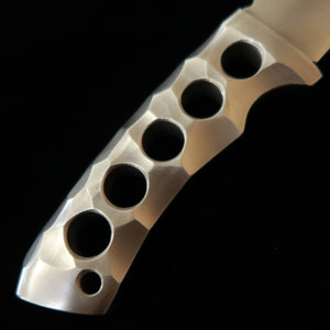 Asurah Knives × MiuraKnives Cuchillo colaborativo TOUGHNESS MAX - regular1 - satinado