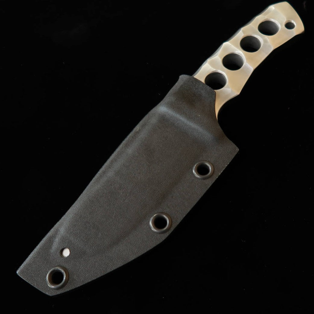 Asurah Knives × MiuraKnives Cuchillo colaborativo TOUGHNESS MAX - regular1 - satinado