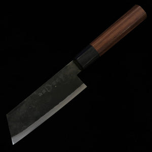 Takeda Cutelaria Forja manual de Bitchu, Bunka pequeno, aço Hitachi Aogami Super (100~120mm)