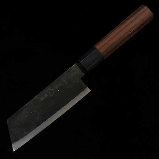 Takeda TAKEDA Forja a mano Bitchu Pequeño Bunka Acero Hitachi Aogami Super (100~120mm)