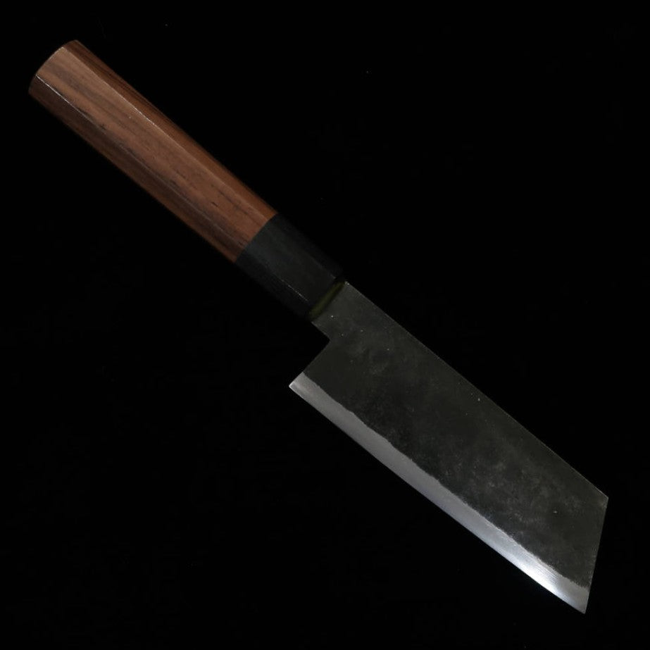 Takeda Cutelaria Forja manual de Bitchu, Bunka pequeno, aço Hitachi Aogami Super (100~120mm)