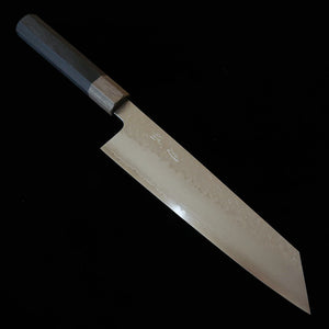Hado Shiosai VG10 Hammered Black Plywood Handle Gyuto (210mm)