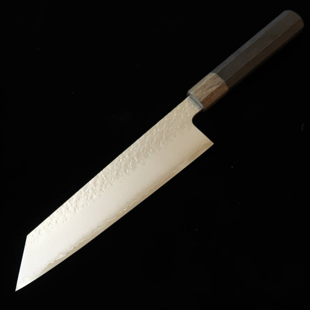 Hado Shiosai VG10 Hammered Black Plywood Handle Gyuto (210mm)