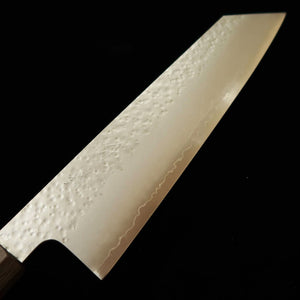 Hado Shiosai VG10 Hammered Black Plywood Handle Gyuto (210mm)