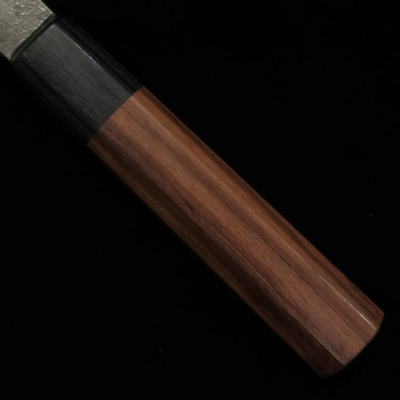 Takeda Cutelaria Forja manual de Bitchu, Bunka pequeno, aço Hitachi Aogami Super (100~120mm)