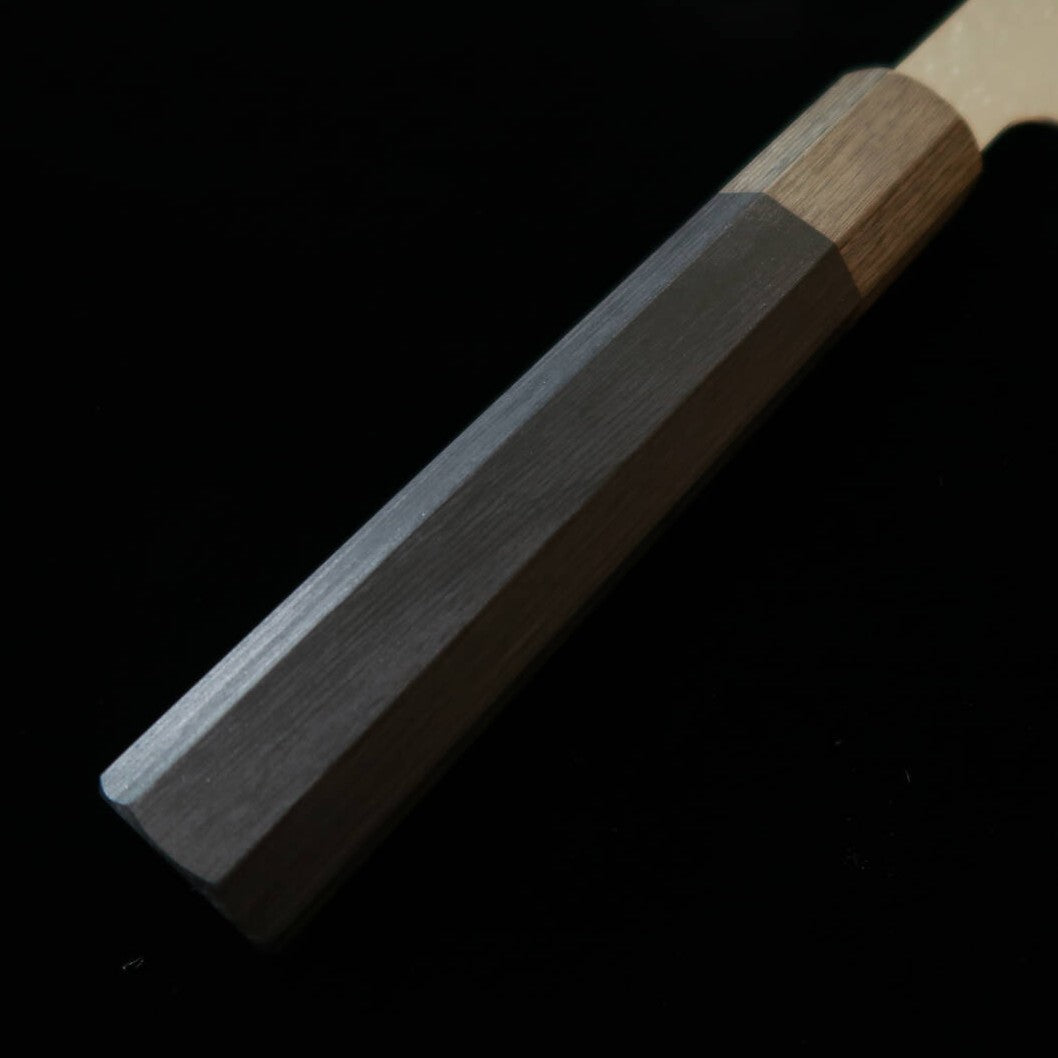 Hado Shiosai VG10 Hammered Black Plywood Handle Gyuto (210mm)