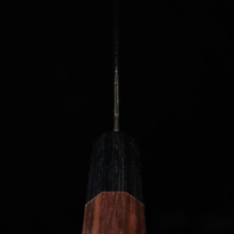 Takeda Cutelaria Forja manual de Bitchu, Bunka pequeno, aço Hitachi Aogami Super (100~120mm)