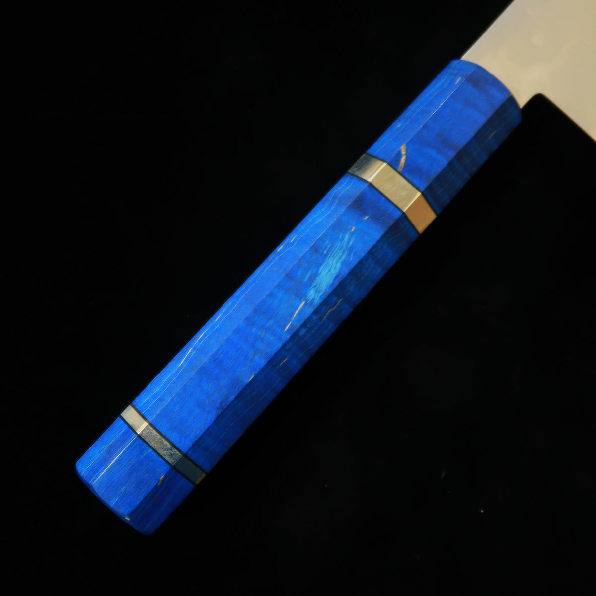 三浦MIURA 牛刀 ZDP189 ショット スタビライズウッドハンドル（210mm）