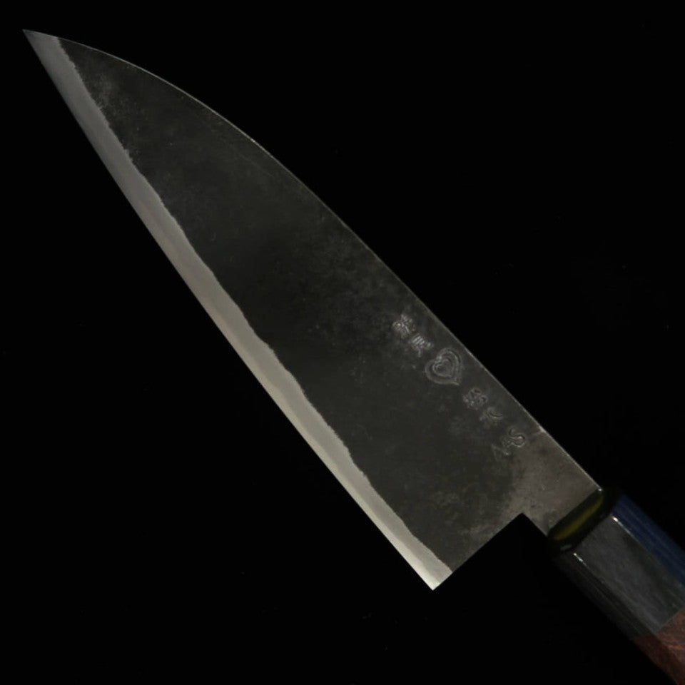 TAKEDA Takeda Hamono Forja a mano Bitchū “Chiisana” Acero Hitachi Aogami Super (150～170 mm)