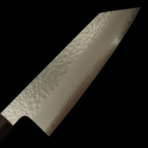 HADO Shiosai VG10 Hammered Black Plywood Handle Bunka (180mm)