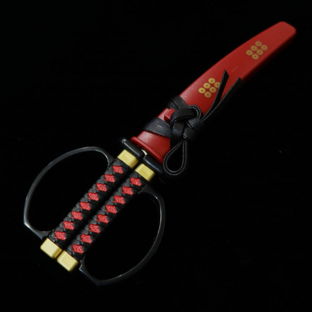 NIKKEN HAMONO Ciseaux katana avec support Sanada Yukimura