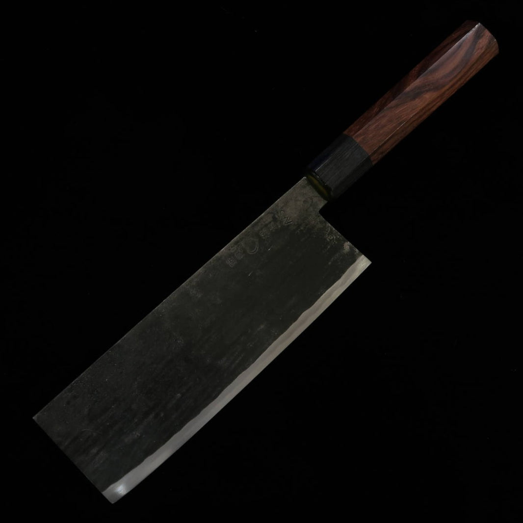 Takeda Hamono Large Nakiri Aogami Super (150-180mm) 