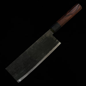 Takeda Hamono TAKEDA forja manual Bitchū Nakiri (grande) acero Hitachi Aogami Super (150–180 mm)