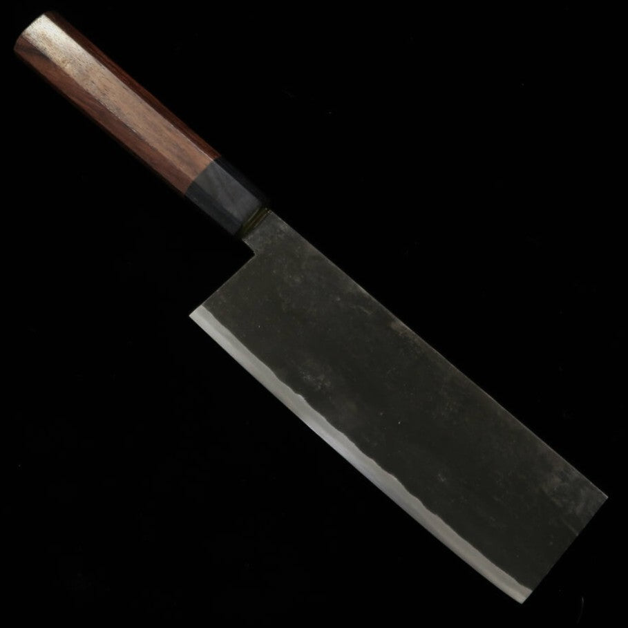 Takeda Hamono TAKEDA forja manual Bitchū Nakiri (grande) acero Hitachi Aogami Super (150–180 mm)
