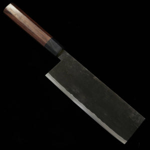 Takeda Hamono TAKEDA forja manual Bitchū Nakiri (grande) acero Hitachi Aogami Super (150–180 mm)