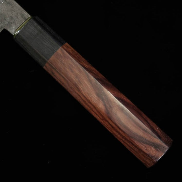 Takeda Hamono TAKEDA forja manual Bitchū Nakiri (grande) acero Hitachi Aogami Super (150–180 mm)