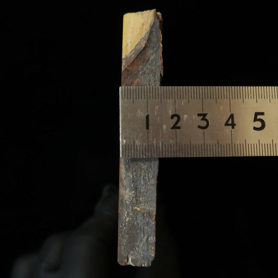 Pedra de amolar natural Nakayama Aoto Koppa 92×94×14 mm