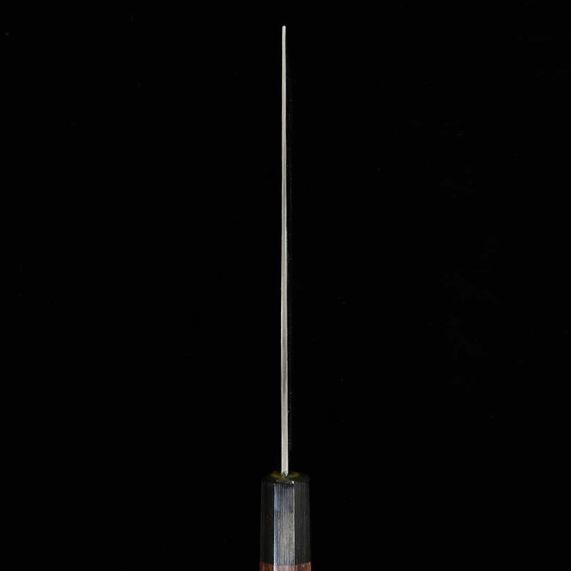 Takeda Hamono TAKEDA forja manual Bitchū Nakiri (grande) acero Hitachi Aogami Super (150–180 mm)