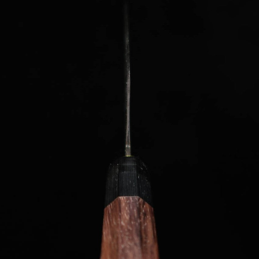 Takeda Hamono TAKEDA forja manual Bitchū Nakiri (grande) acero Hitachi Aogami Super (150–180 mm)