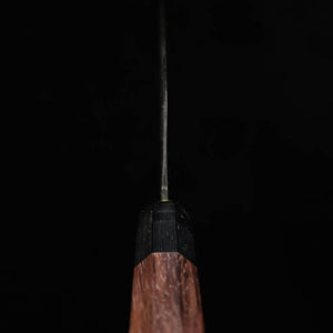 Takeda Hamono TAKEDA forja manual Bitchū Nakiri (grande) acero Hitachi Aogami Super (150–180 mm)