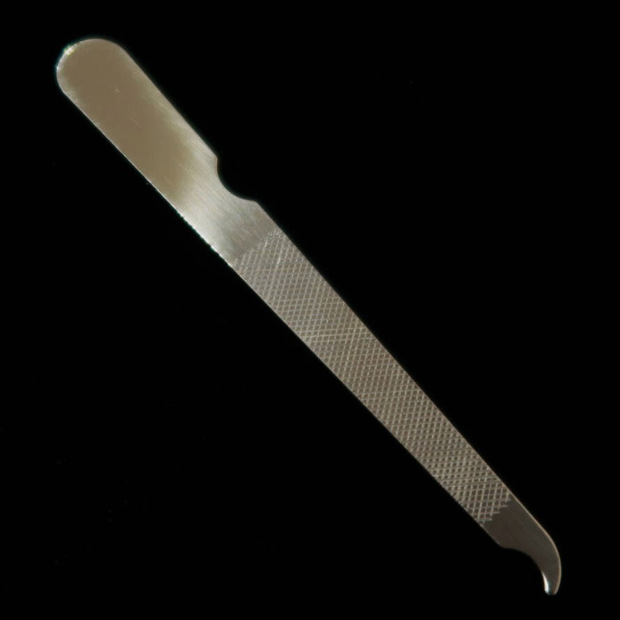 Miura Forged Nail Clippers, Nipper Type, with File, in Paulownia Wood Box