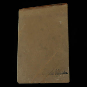 Pedra de amolar natural Nakayama Aoto tipo couro – 80×120×14 mm
