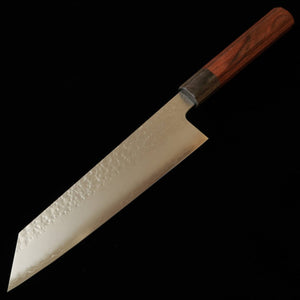 HADO Shiosai VG10 Hammered Gray Mahogany Handle Gyuto Knife (210mm)
