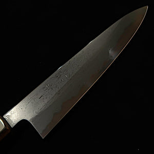 KAGEKIYO acero Aogami nº1 damasco ennegrecido, Shikkokuro wa-gyuto (210 mm/240 mm)
