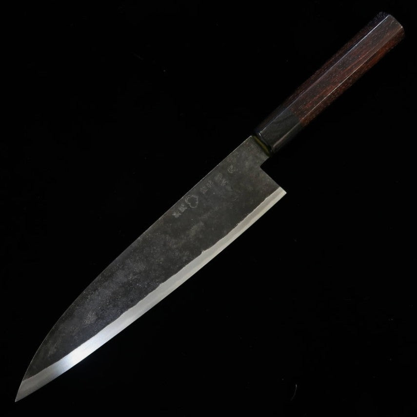 Takeda Hamono Large Mioroshi Deba Aogami Super (200-220mm)