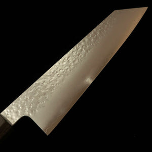 HADO Shiosai VG10 Hammered Gray Mahogany Handle Gyuto Knife (210mm)