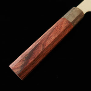 HADO Shiosai VG10 Hammered Gray Mahogany Handle Gyuto Knife (210mm)