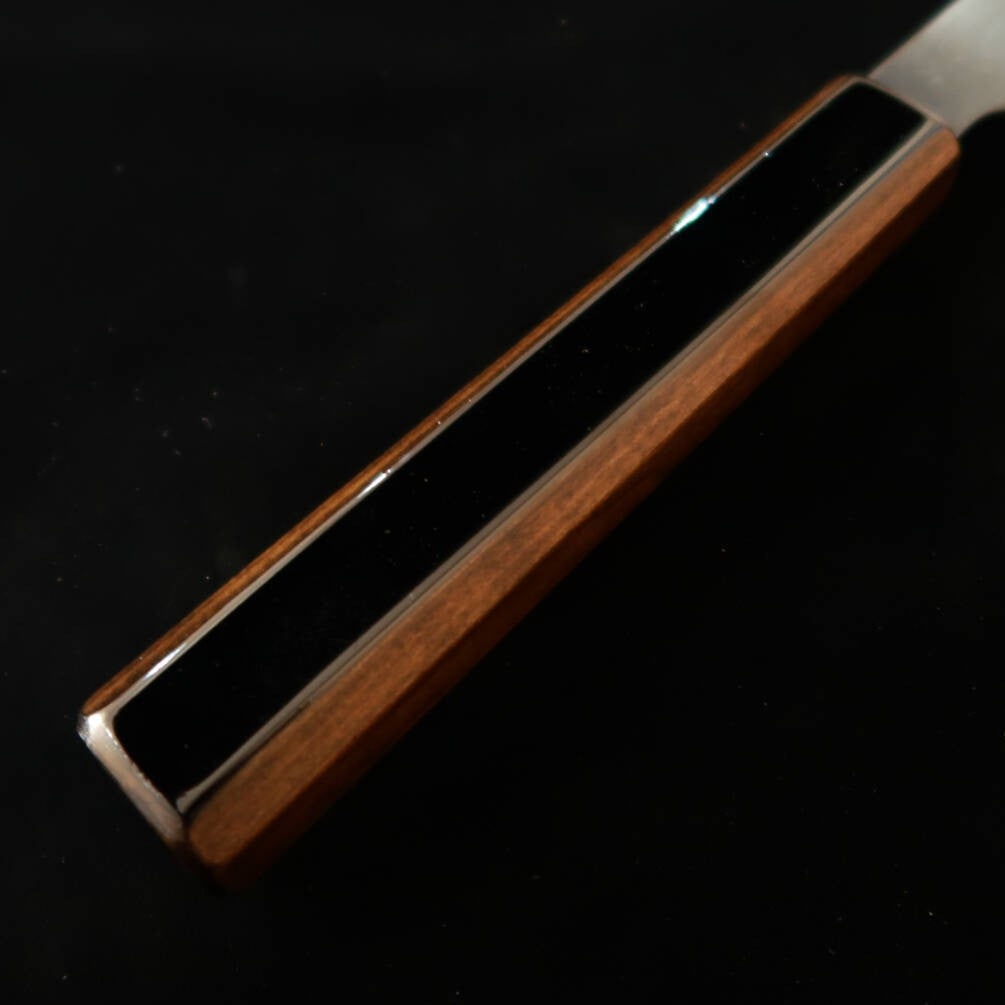 KAGEKIYO acero Aogami nº1 damasco ennegrecido, Shikkokuro wa-gyuto (210 mm/240 mm)