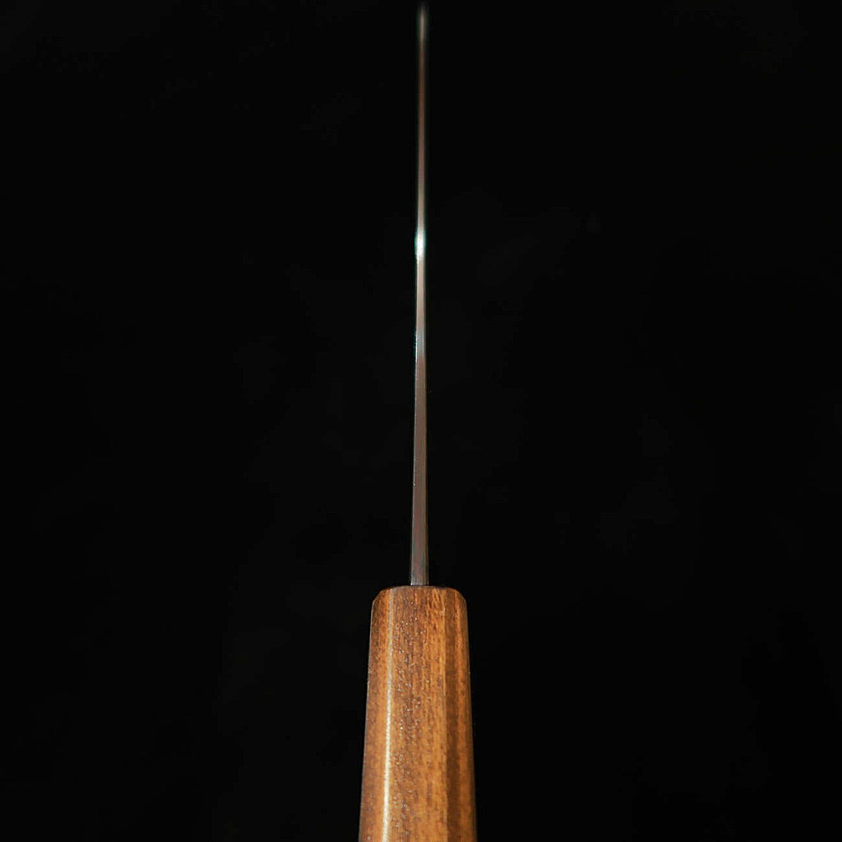 KAGEKIYO acero Aogami nº1 damasco ennegrecido, Shikkokuro wa-gyuto (210 mm/240 mm)