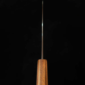 KAGEKIYO acero Aogami nº1 damasco ennegrecido, Shikkokuro wa-gyuto (210 mm/240 mm)
