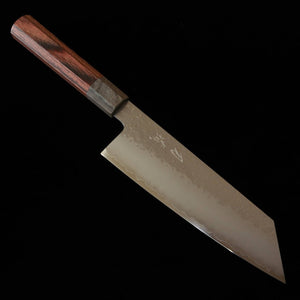 HADO Shiosai VG10 Hammered Ash Mahogany Handle Bunka (180mm)