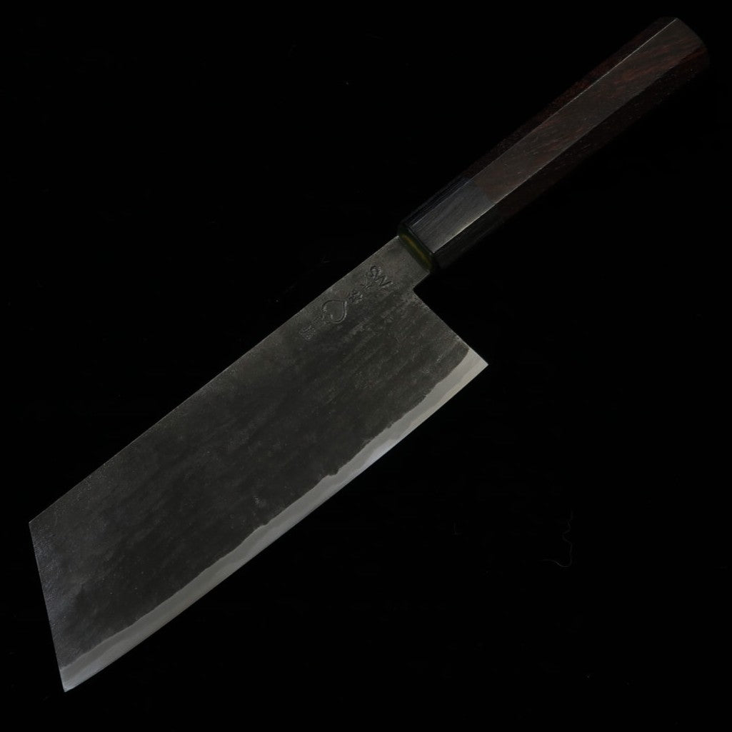Takeda Forgé à la main Bitchu, couteau Bunka universel, acier Hitachi Aogami Super (150~180mm)