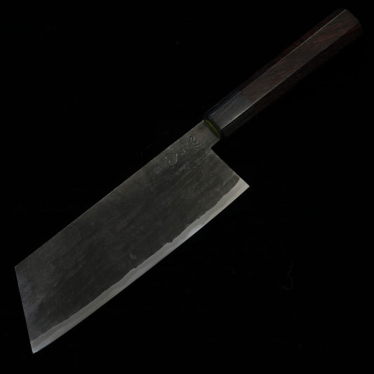 Takeda Hamono TAKEDA Forja artesanal Bitchu Cuchillo multiusos acero Hitachi Aogami Super (150–180mm)