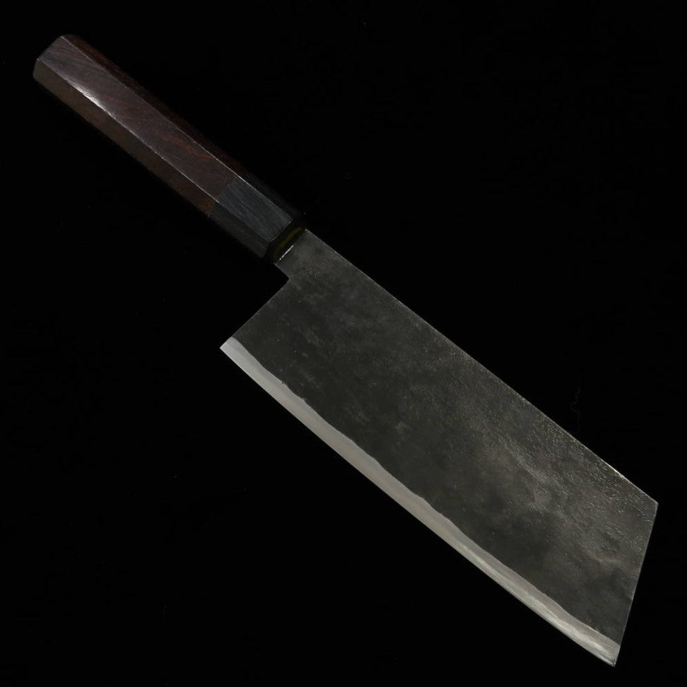 Takeda 武田刃物 forja manual Bitchu, cuchillo bunka multiusos, acero Hitachi Aogami Super (150–180 mm)