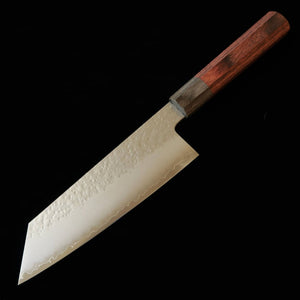 HADO Shiosai VG10 Hammered Ash Mahogany Handle Bunka (180mm)