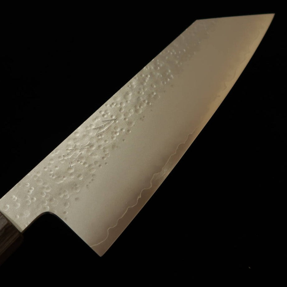 HADO Shiosai VG10 Hammered Ash Mahogany Handle Bunka (180mm)