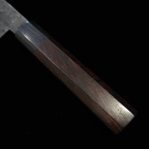Takeda 武田刃物 forja manual Bitchu, cuchillo bunka multiusos, acero Hitachi Aogami Super (150–180 mm)