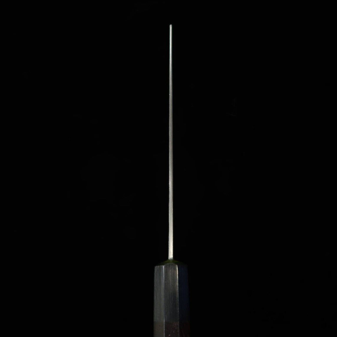 Takeda 武田刃物 forja manual Bitchu, cuchillo bunka multiusos, acero Hitachi Aogami Super (150–180 mm)