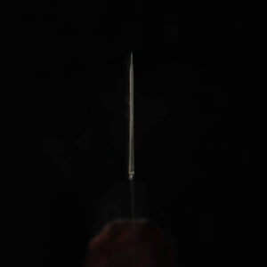 Takeda 武田刃物 forja manual Bitchu, cuchillo bunka multiusos, acero Hitachi Aogami Super (150–180 mm)