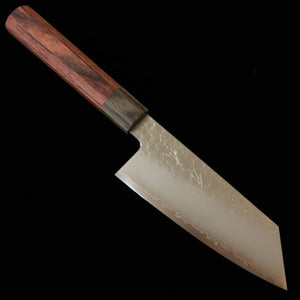 HADO Shiosai VG10 Hammered Ash Mahogany Handle Ko-Bunka (135mm)