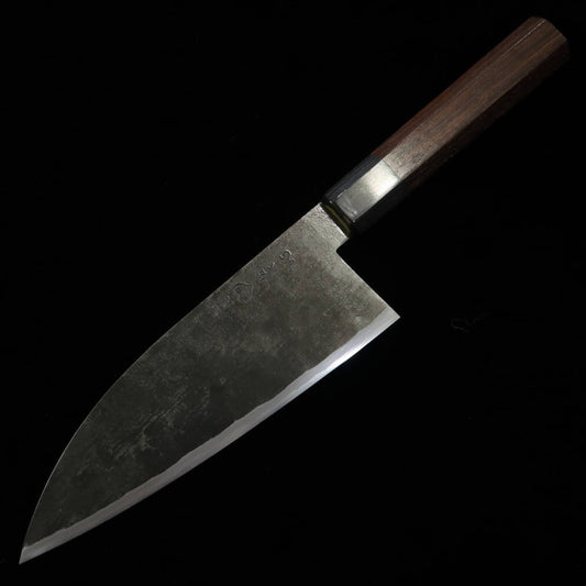 Takeda Hamono TAKEDA Bitchu forja manual Funayuki acero Hitachi Aogami Super (150-180mm)