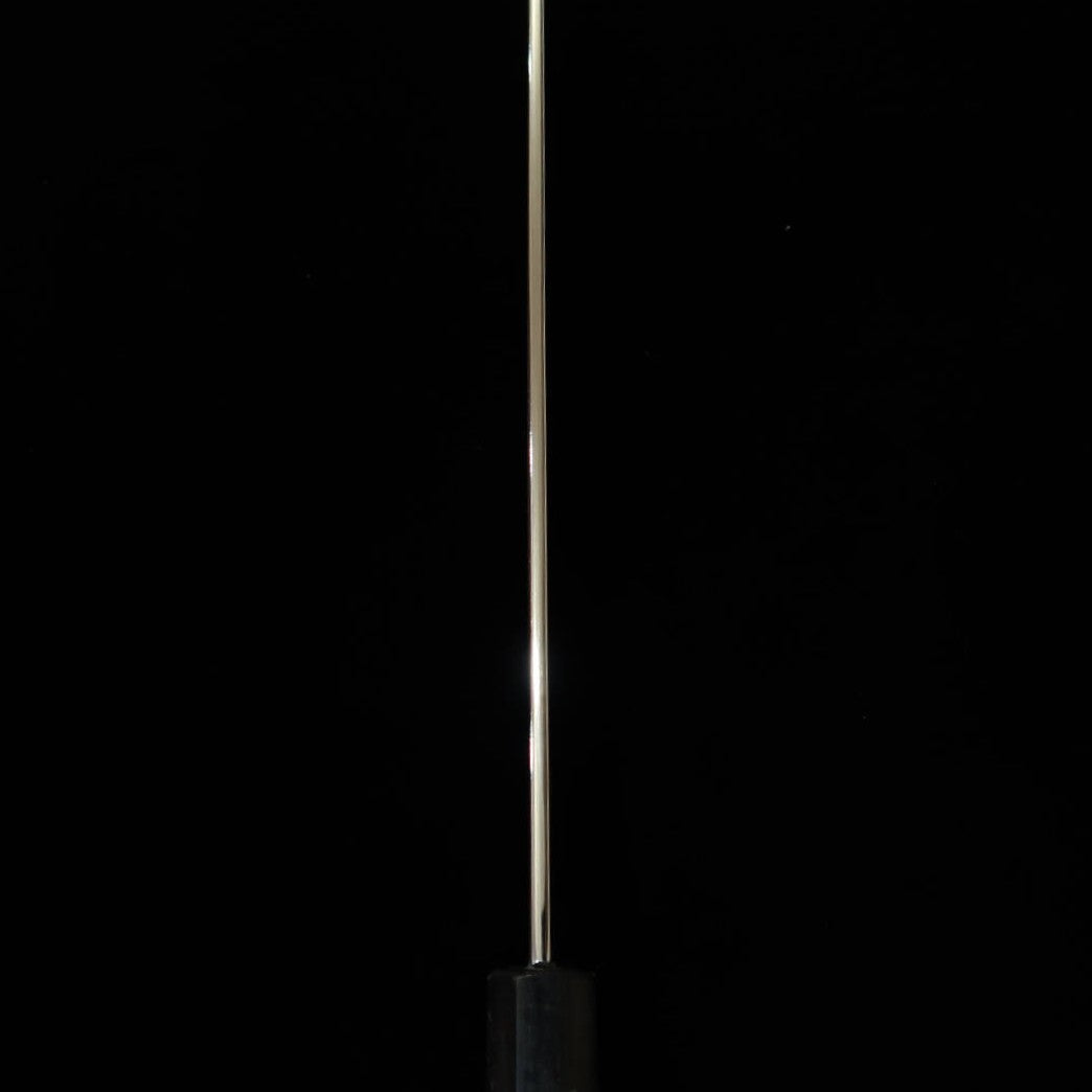 Miura Yanagiba, Ginsan, Left-Handed, Kasumi, with a Water Buffalo horn and Magnolia Wood Octagonal Handle (210-270mm)