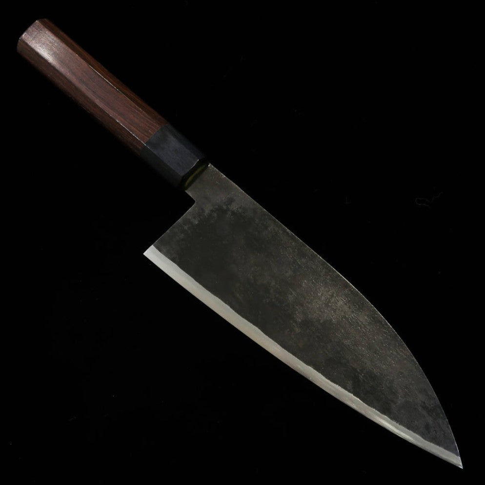 TAKEDA Forgeron de Bitchū, Funayuki, acier Hitachi Aogami Super (150-180mm)