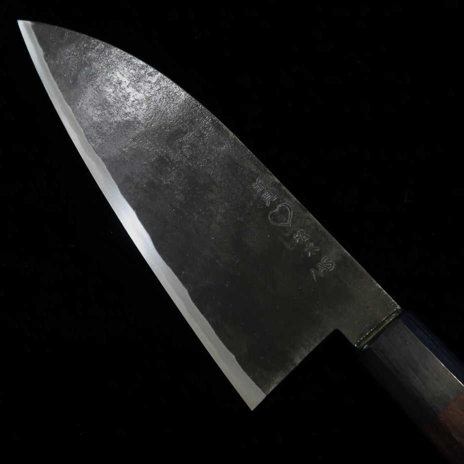 TAKEDA Forgeron de Bitchū, Funayuki, acier Hitachi Aogami Super (150-180mm)