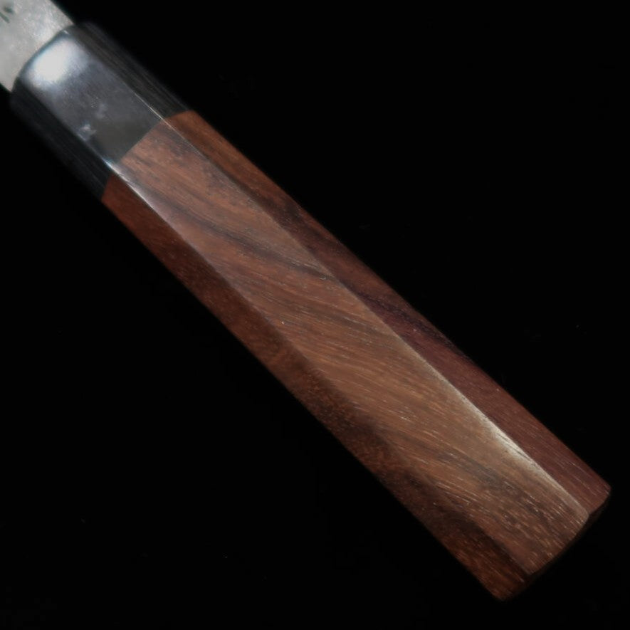 TAKEDA Takeda Hamono, forja manual Bitchū, «Sasa no Ha» (pequeño), acero Hitachi Aogami Super (180 mm)